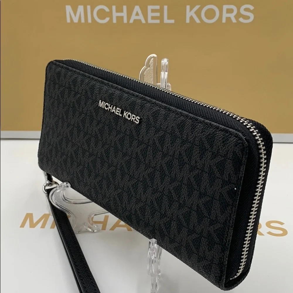 Michael Kors Jet Set Travel Continental Black